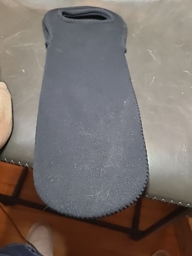 BYO Neopren Flaschenträger schwarz 14" - Bild 3 von 5