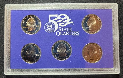 2006 United States Mint Proof Set - 10 Coins w/ CoA - Picture 7 of 9