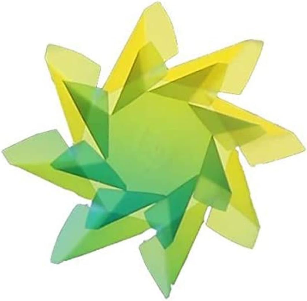 100 Sheets of  6"x6" Kite Paper - Glossy Colorful Crafting Delight