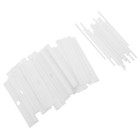  20 Pcs Blind Accessories Parts Replacement Holder for Vertical Blinds Fixing