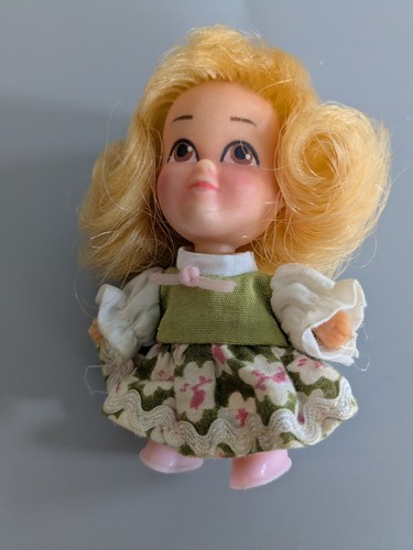 Vintage Mattel Liddle Kiddles Goldlöckchen & die 3 Bären Bilderbuchserie - Bild 4 von 4