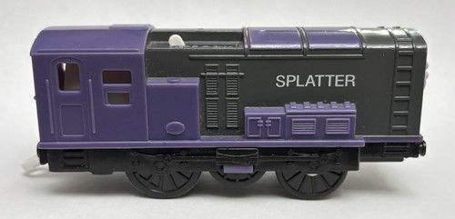 Thomas & Friends Trackmaster Motorized Train Splatter Dodge Hit Toy WORKS! EUC! - Picture 6 of 9