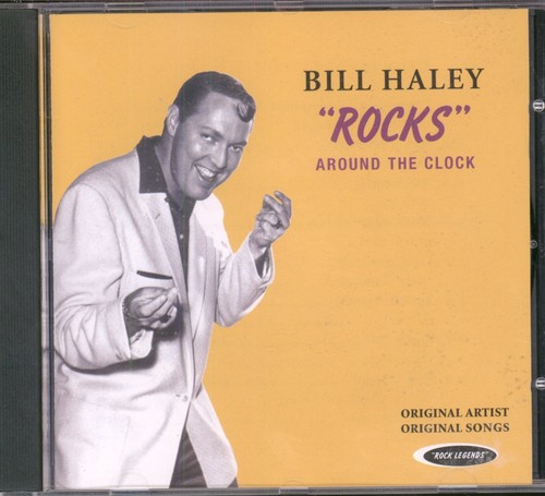 Bill Haley "Rocks" Around The Clock CD Europa Disky 2006 SI903640 - Bild 1 von 3