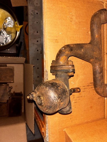1915-1920S FORD MODEL T HOLLEY CARBUERATOR & INTAKE MANIFOLD ORIGINAL VINTAGE - Picture 3 of 10