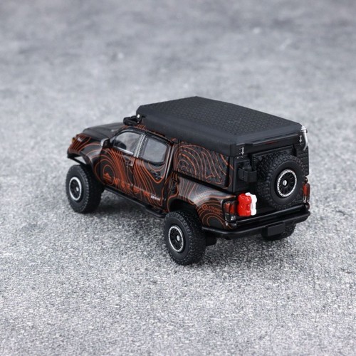 Sammlerstück Camper Auto Modell GCD Off-Road Geschenke Diecast 1:64 Toyota Tacoma - Bild 10 von 29