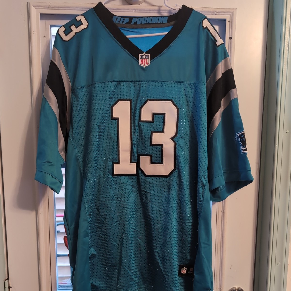 ユニフォーム 90s Nike Panthers Jersey Made in USA Carolina Panthers Jersey Size 56 Kelvin Benjamin Football