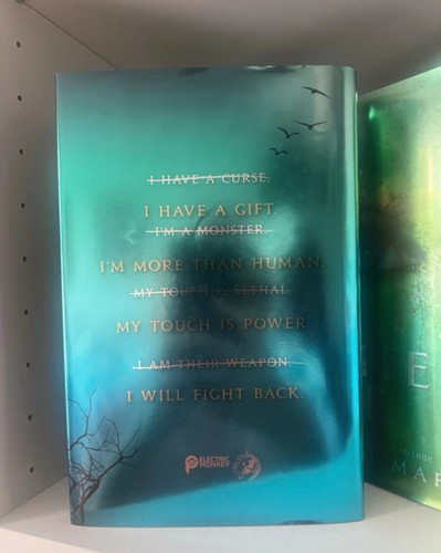 Fairyloot Shatter Me Series Books 1-3 Set by Tahereh Mafi Unsigned - Picture 3 of 11