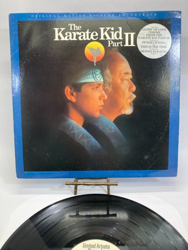 The Karate Kid Teil II Original Soundtrack Vinyl LP 1986 UA Schallplatte SW-40414