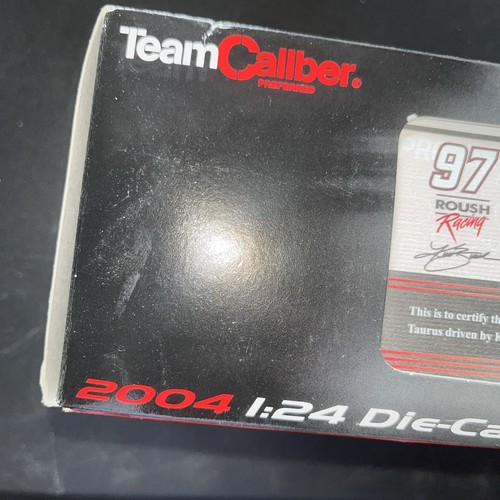 1:24 TEAM CALIBER OWNERS #97 SHARPIE FIRST RUN KURT BUSCH - Bild 11 von 13