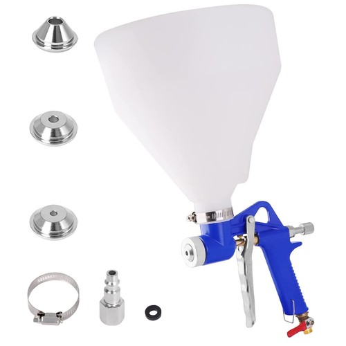 Drywall Wall Sprayer,Air Hopper Spray Gun 1.5 Gallon Paint Texture Tool with ...
