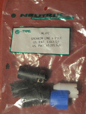 4 Neutrik NL4FC Locking Four-Pole Speakon Audio Connector - New