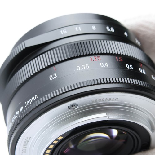 Voigtlander NOKTON 35mm F/1.2 (for Fujifilm X mount) #304 -Near Mint- - Picture 12 of 12