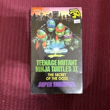 Teenage Mutant Ninja Turtles II Secret Ooze Super Shredder NECA Purple Variant