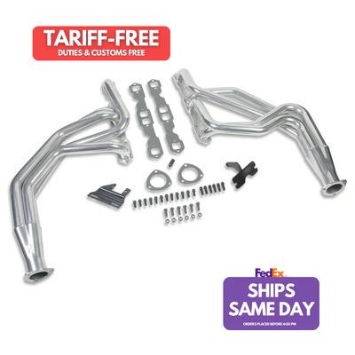Hooker HKR2452-1 Exhaust Header fits GM Fullsize SUV 1963-91 Pair Performance Pa - Picture 1 of 9
