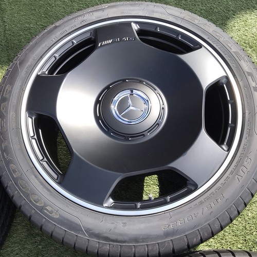 22 G WAGON MONOBLOCK NEW SET OEM GENUINE 4 2025 G63 G500 G550 4634014100 - Bild 6 von 24