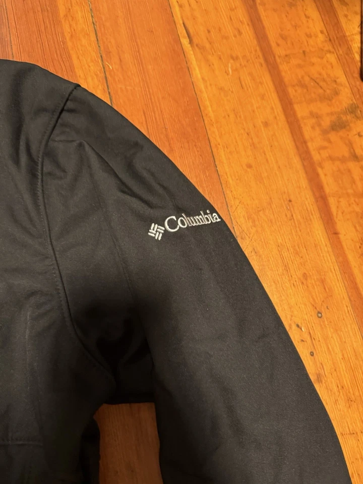 Celtics Columbia Ascender черный Softshell куртка мужской размер XL совершенно новый - Изображение 4 из 4