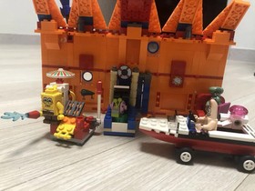 SpongeBob LEGO LEGO 3834,3817