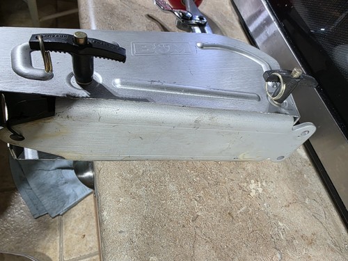 B&M Pro Shifter W/ Baseplate, Quick Release Pins, Cover And More! - Picture 2 of 3