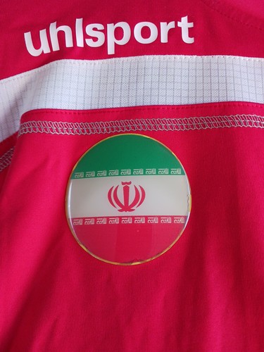 Iran Persepolis FC Uhlsport Soccer Jersey Large - Bild 4 von 11