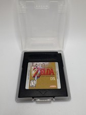 The Legend Of Zelda Link's Awakening DX Nintendo Game Boy Tested Protector Case