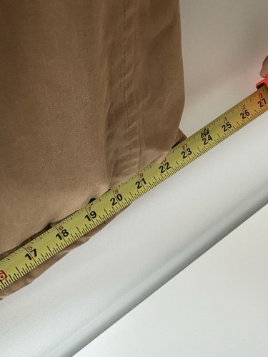 AIGLE Mountain Parka Cold Weather Coat Khaki 10 With Sherpa Lining. - Picture 12 of 12