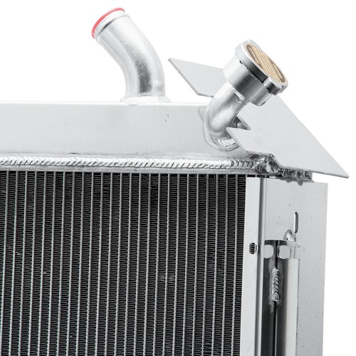 4 Core Radiator for Hyster Yale Forklift H70XL,H80XL,H90XL,H100XL,H110XL,H120XL - Picture 5 of 7