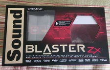 Creative Sound Blaster Zx (Model SB1506) Sound Card only