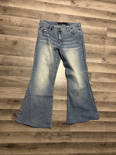 Damenjeans Mudd Größe 17 Y2K Bell Bottom  - Bild 1 von 17