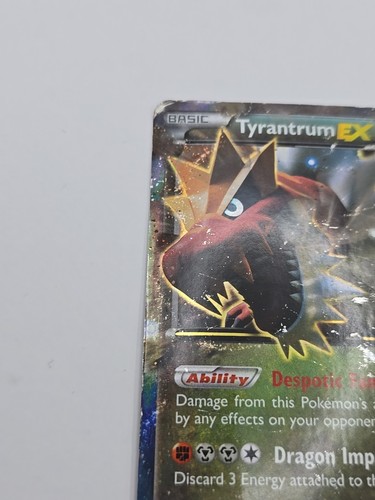 Tyrantrum EX - XY70 - Pokemon XY Promo Tarjeta Ultra Rara HP - Imagen 5 de 11