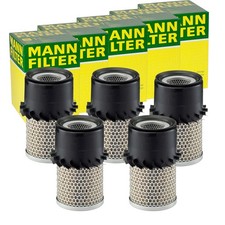5x Filtro De Aire MANN-FILTER C 14 138/1 Paquete De 5 Piezas!