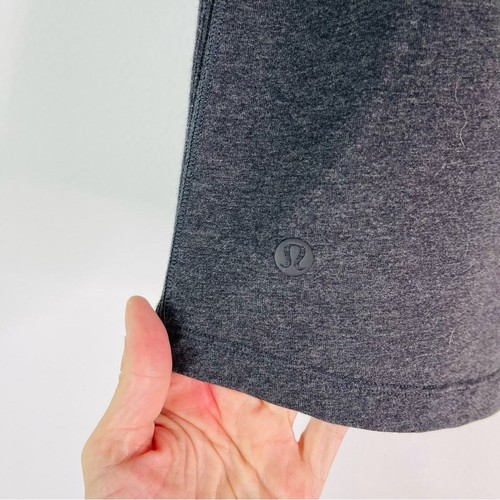 Lululemon grau stretchig Activewear Athlesiure über Knie Rock 6 - Bild 6 von 6