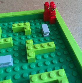 LEGO Minotaurus #3841 Set Board Game 100% Complete