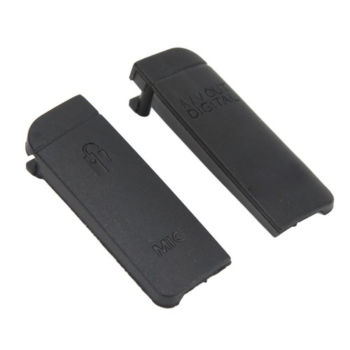 6D Camera USB Cover Comfortable Rubber USB HD Multimedia Interface Side Door FY - Afbeelding 12 van 22