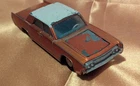 Dinky Toys Meccano Ltd. Lincoln Continental Car Vintage, Made in England
