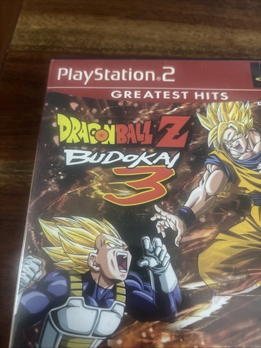 Dragon Ball Z: Budokai 3 (Sony PlayStation 2 PS2, 2004) No Manual - Tested - Picture 3 of 10