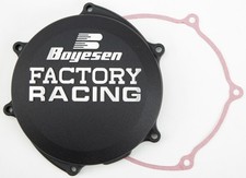 Boyesen Factory Clutch Cover - Black Motorcycle ATV/UTV Dirt Bike CC-37CB 277884