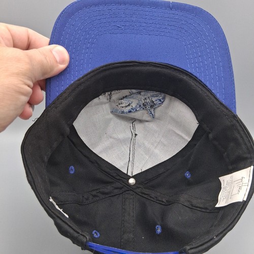 Vintage Guy Harvey Shark Adjustable Snapback Fishing Hat Cap - Picture 6 of 7