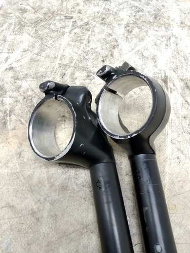 COPPIA SEMI MANUBRI ORIGINALI PER HONDA CBR 600 F PC35F DEL 2003 (e49614) - Imagen 3 de 3
