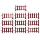  10 Pcs Small Decorative Garden Fence Miniature Farm Set Kids Toy