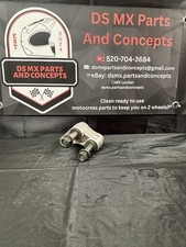 2004 YZ125 OEM Rear Suspension Linkage Knuckle – Used, Good Shape