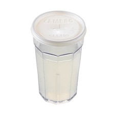 Cambro CLLT10190 Cam Lid® Disposable 10 oz Laguna® Tumbler Lid