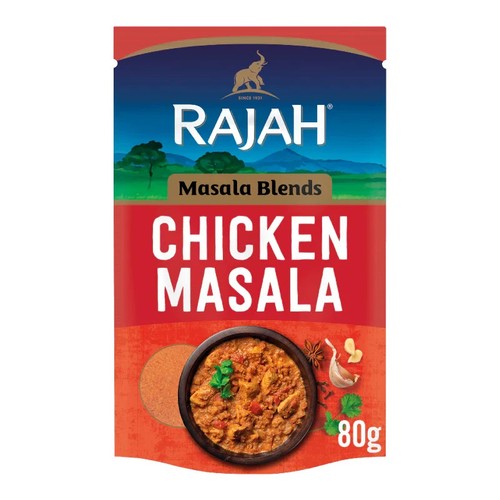 Rajah Chicken Masala 80g Kostenlose & schnelle Lieferung Neu