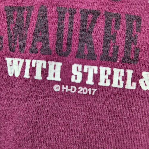Harley Davidson T-Shirt Mens 3XL Red Motorcycles Peoria Arizona 2017 Biker - Picture 3 of 7