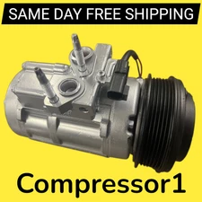 AC Compressor for Ford Expedition Lincoln Navigator 5.4L 2007-2014
