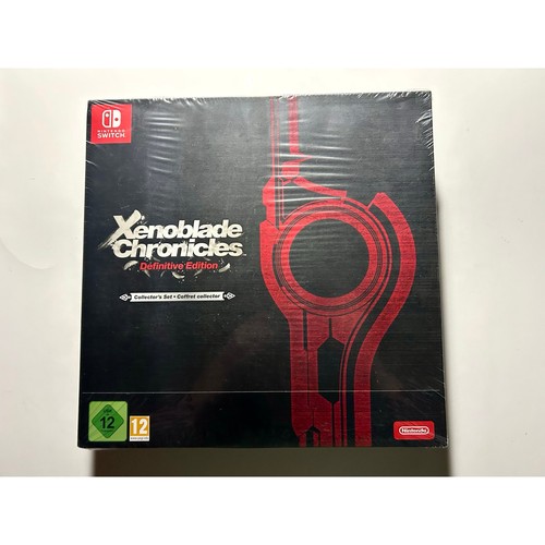 Xenoblade Chronicles: Definitive Edition [Collector's Set] (Switch)Neu🔥PAL - Bild 1 von 7