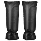 2 Pcs Outdoor Water Tap Frost Covers Thickened Outdoor Tap Covers