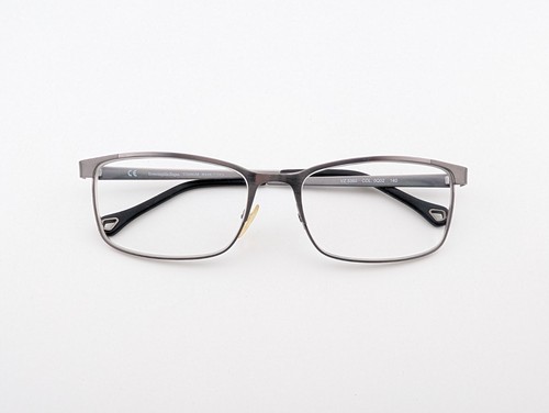 Ermenegildo Zegna Eyeglasses, Frames Only, Italy, VZ 3360 0Q02, 56-17-140