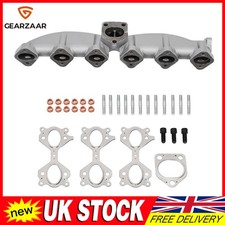 For BMW X5 E53 3.0d Cast Iron Exhaust Manifold 2000-2006 11627788422 11622248166