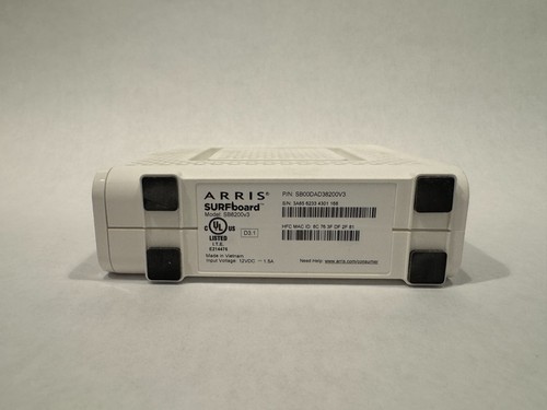 ARRIS SB8200 10 Gbps 2 Port Cable Modem - Afbeelding 2 van 3