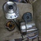 Breville the One Touch Tea Maker Brushed Stainless Steel Original box used